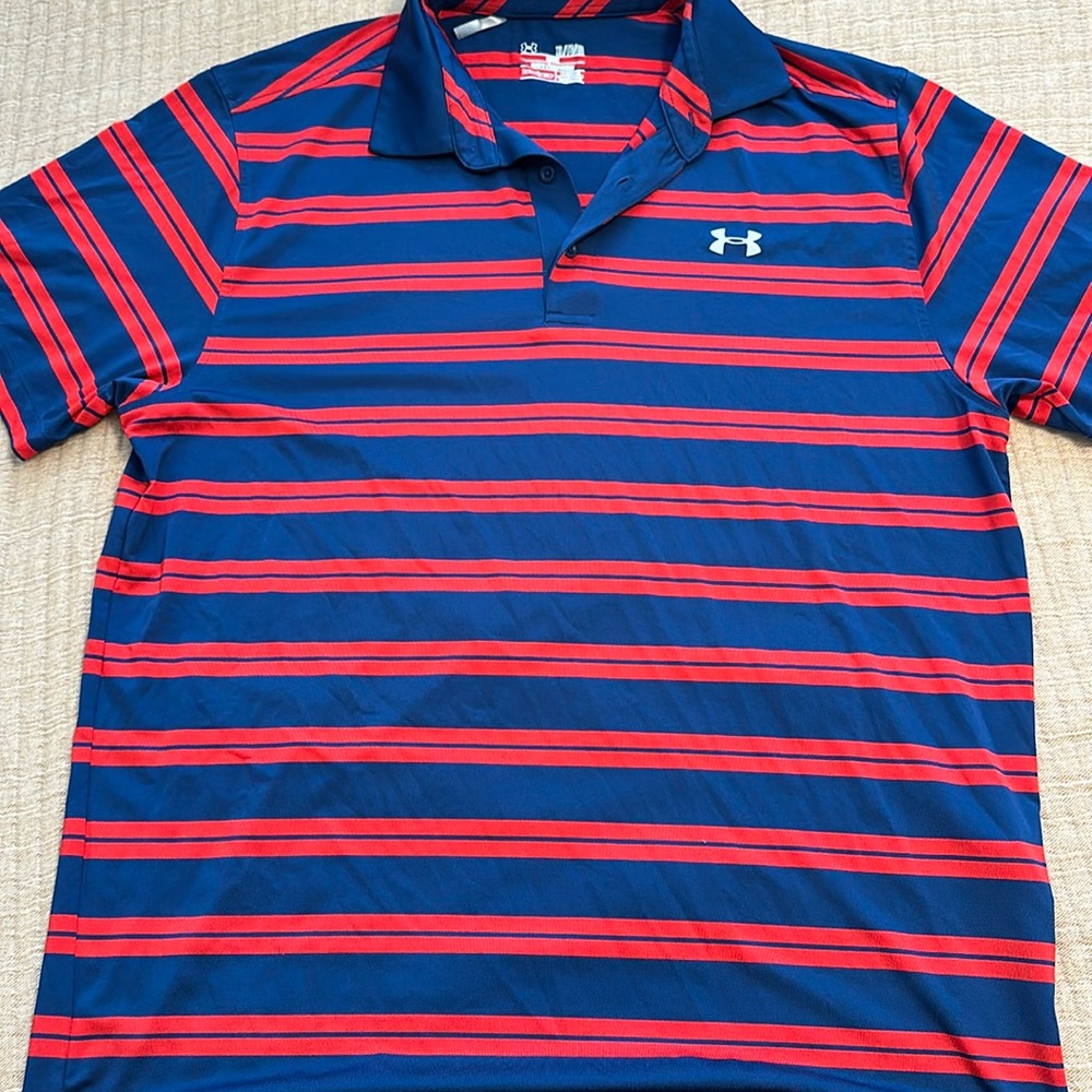 Mens Under Armour Polo